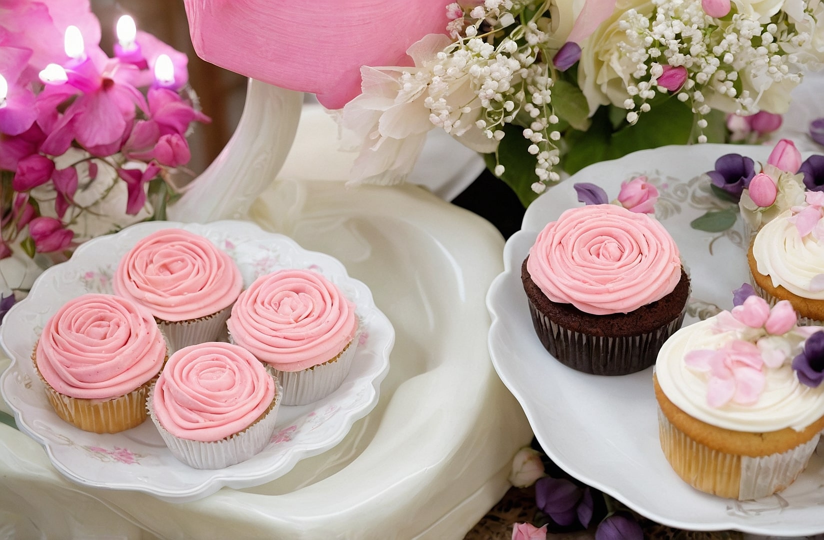 Eventos inolvidables con detalles dulces