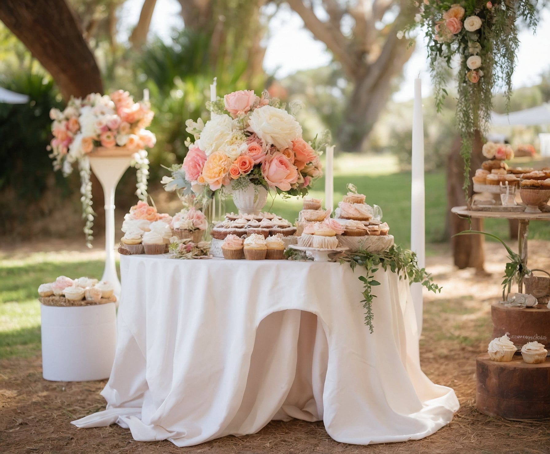 Boda en el Jardín Secreto con repostería creativa