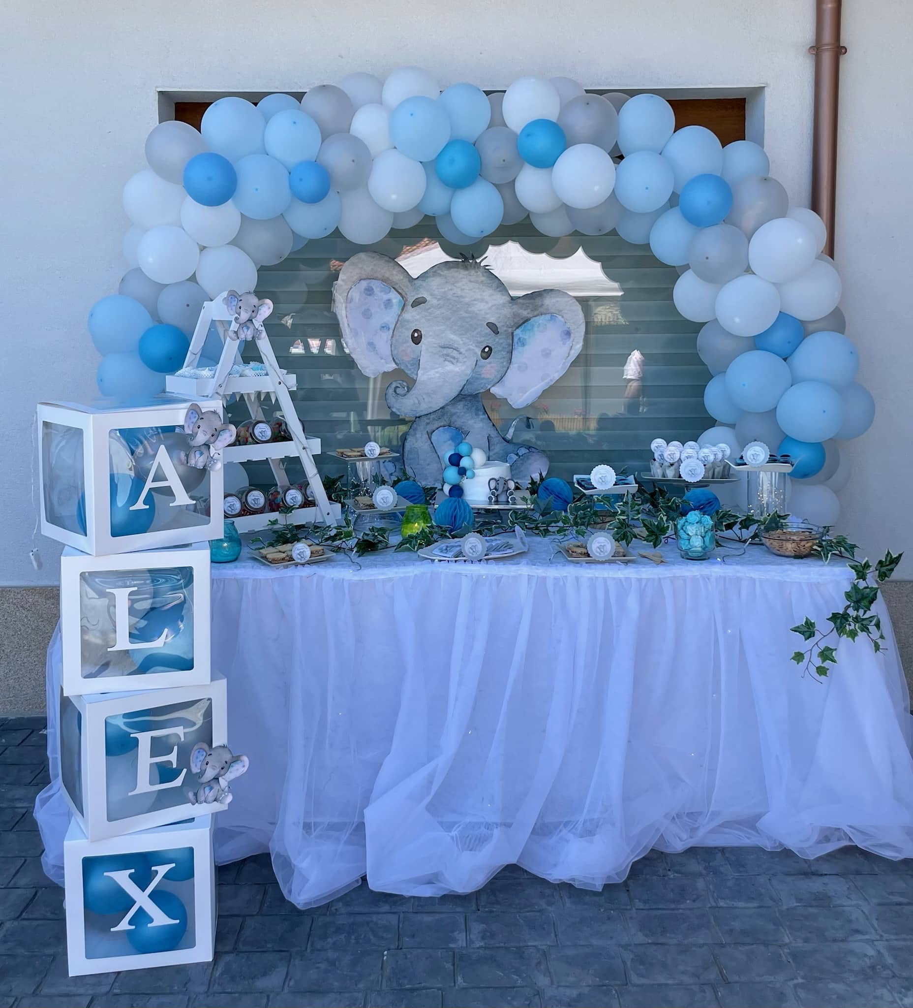 Eventos y repostería personalizada
