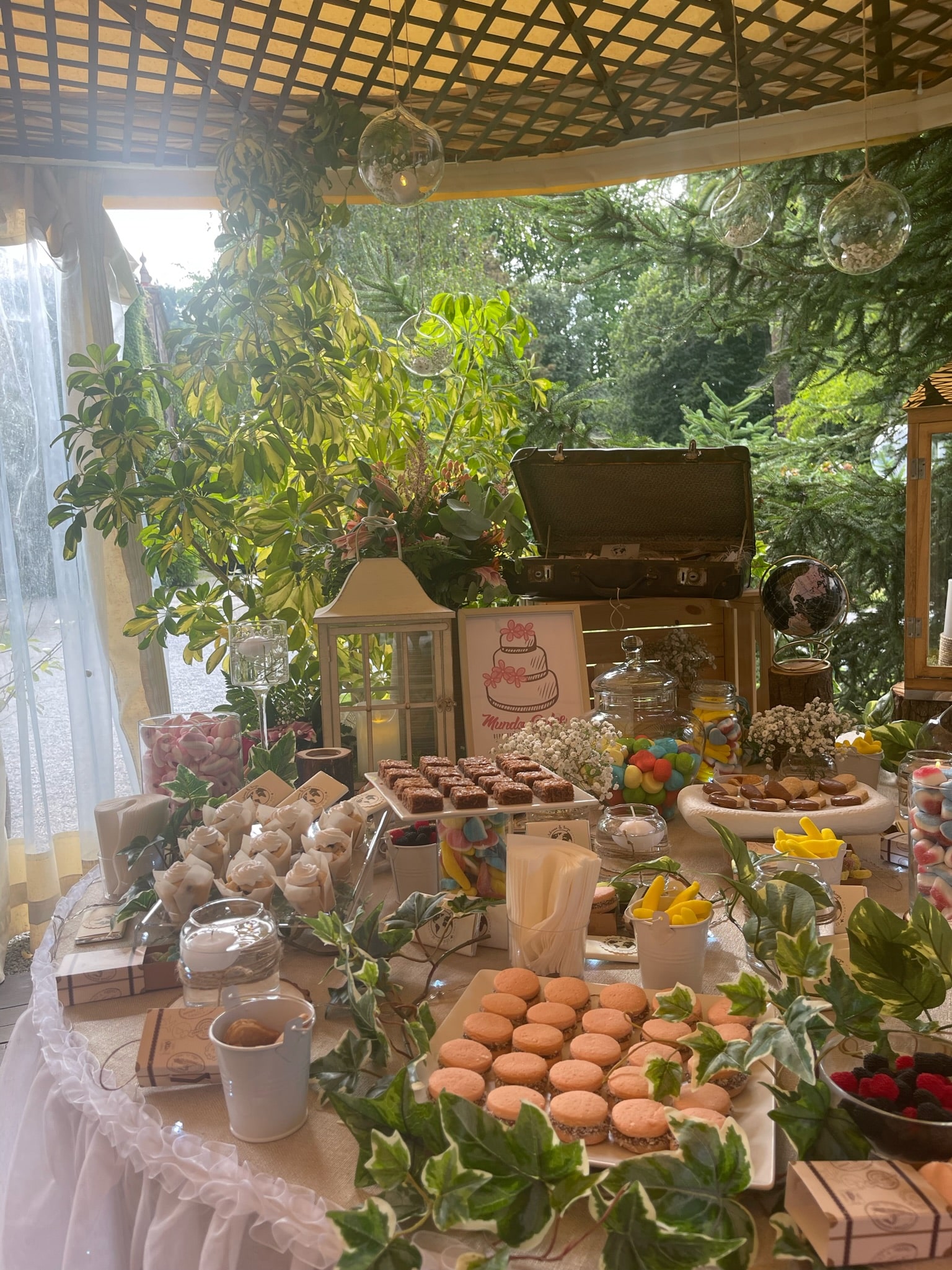 Repostería creativa para eventos